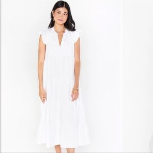 Mia James Midi Dress